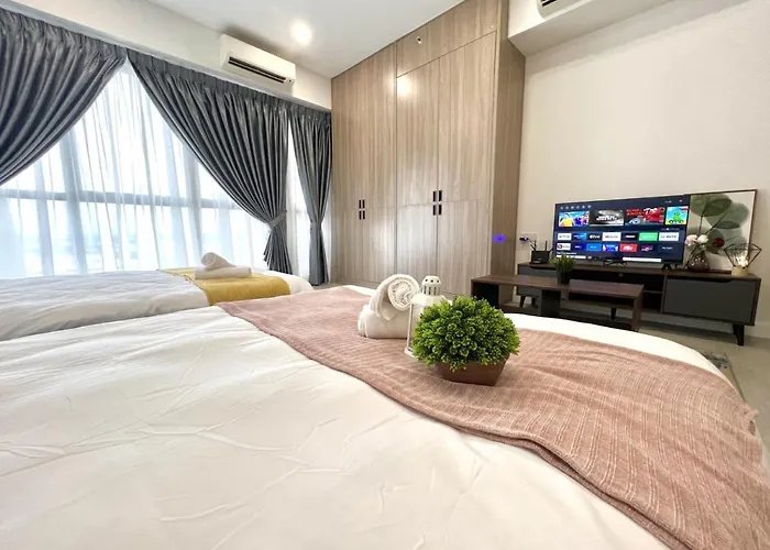 Sepang Circuit # Bell Suite Twin King Sepang Kota Warisan Klia - Near Klia