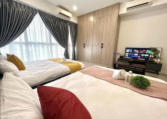 Sepang Circuit # Bell Suite Twin King Sepang Kota Warisan Klia - Near Klia