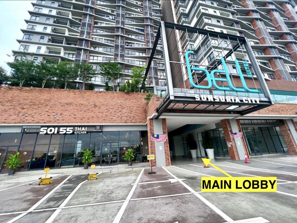 Circuit # Bell Twin King Kota Warisan Klia - Near Klia Apartment *