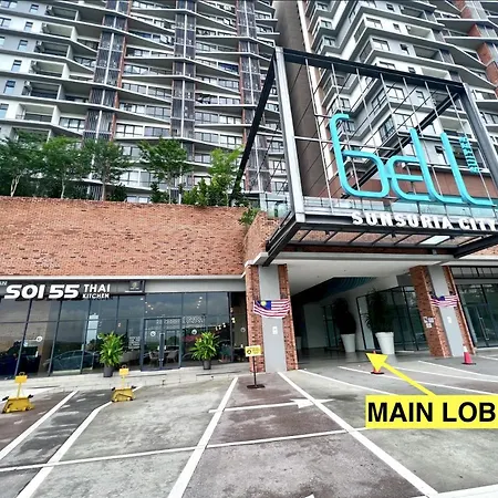 Sepang Circuit # Bell Suite Twin King Sepang Kota Warisan Klia - Near Klia Exterior photo