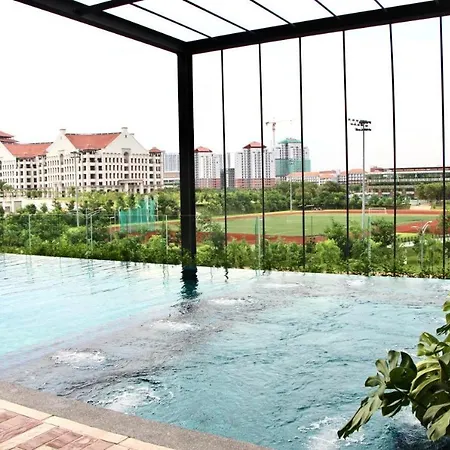 Sepang Circuit # Bell Suite Twin King Sepang Kota Warisan Klia - Near Klia Exterior photo