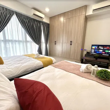 Sepang Circuit # Bell Suite Twin King Sepang Kota Warisan Klia - Near Klia Exterior photo